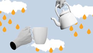Cafeterías cool para días lluviosos en la ciudad