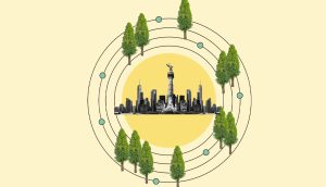 Lugares rodeados de naturaleza dentro de la ciudad