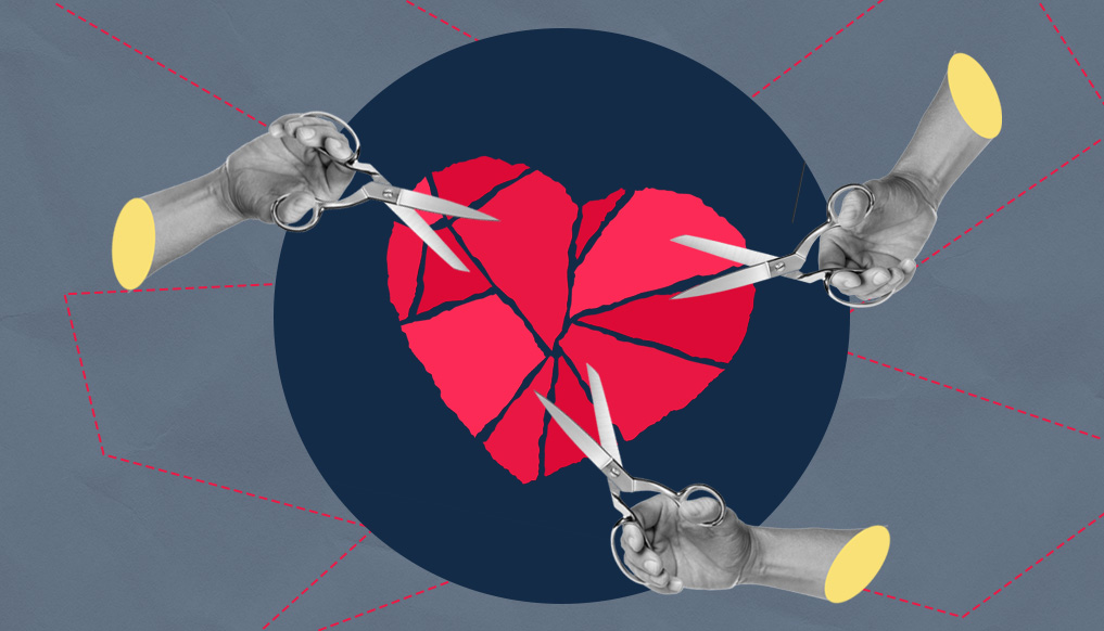 Lo bueno de que te rompan el corazón