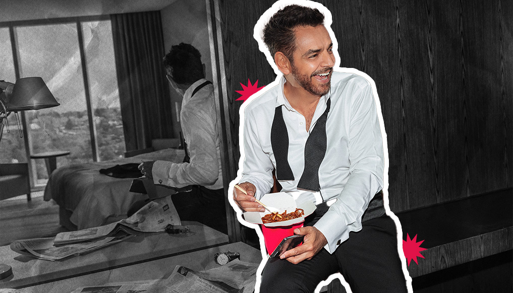 Nuestros mejores deseos para Eugenio Derbez después de su accidente