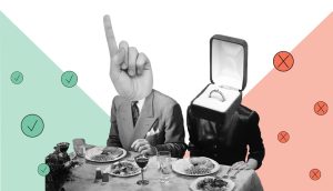 Relación formal vs relación casual: ¿cuáles son los pros y contras?
