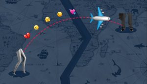 ¿Por qué sentimos que las relaciones a distancia son tan complicadas?