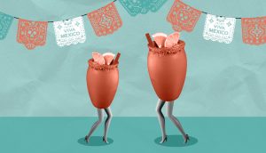 Cocteles para celebrar el 15 de septiembre