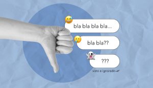 Me ghostearon ¿qué hago?