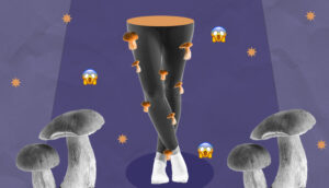 ¿Tus leggings te pueden estar causando hongos?
