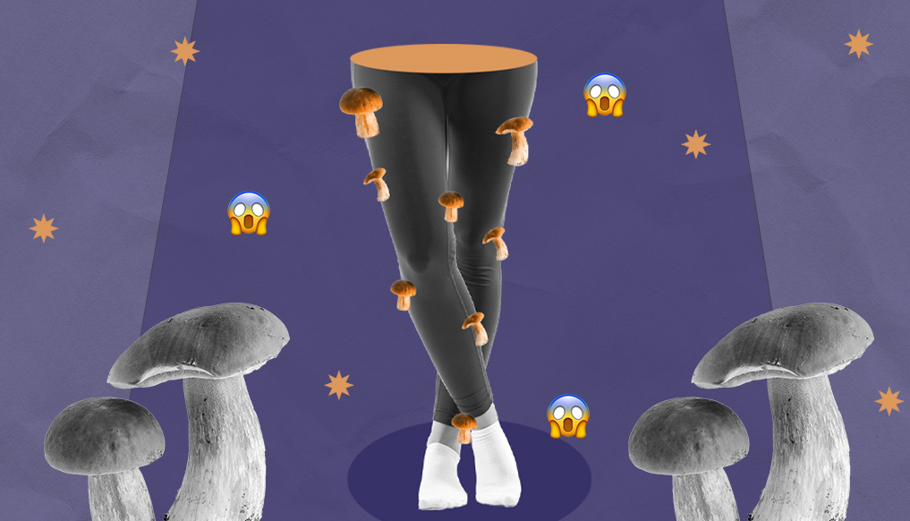 ¿Tus leggings te pueden estar causando hongos?