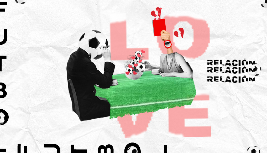 ¿Tu obsesión por el fútbol puede afectar tu relación?