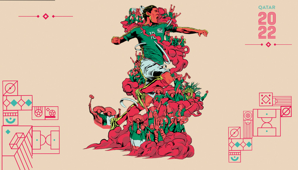 El sábado vamos con todo; México VS Argentina