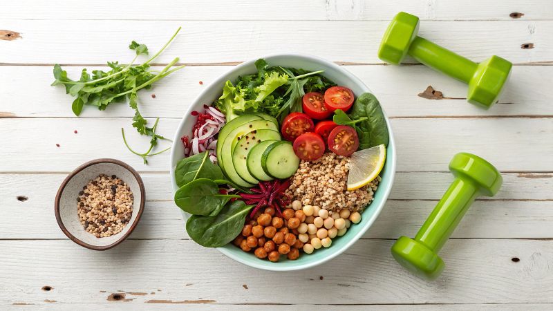 Una guía para deportistas y su alimentación que les puedes copiar