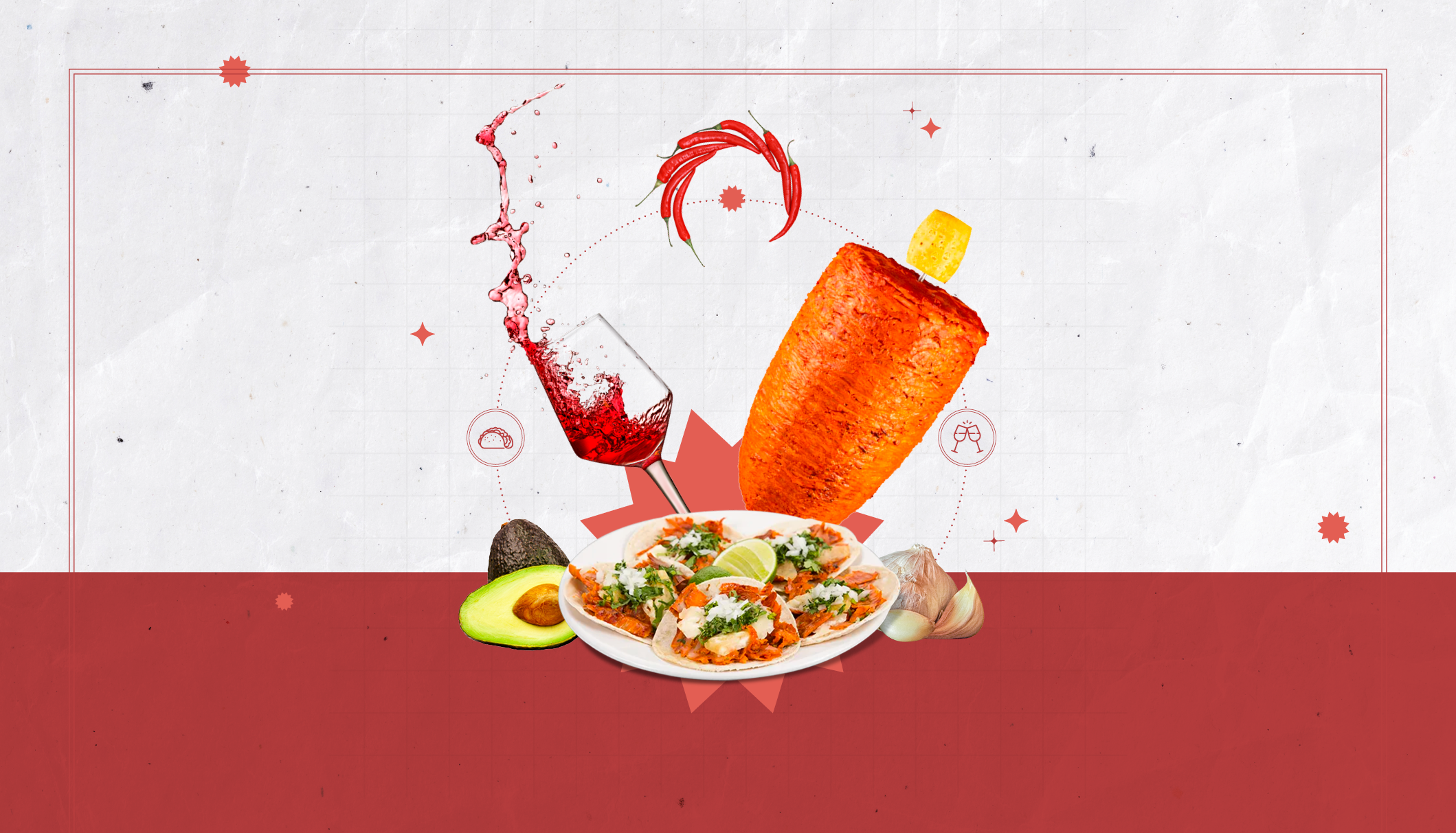 Tacos & wine: cómo maridar tus taquitos
