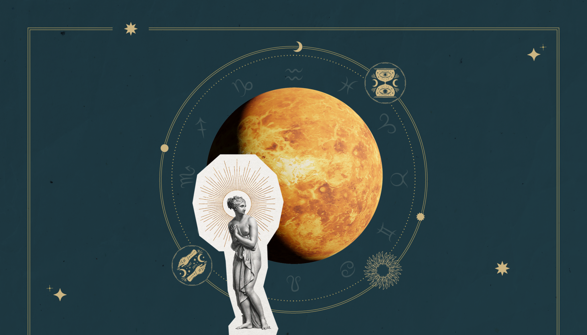 Entro Venus, el planeta del amor y esto trae para tu signo - Moi