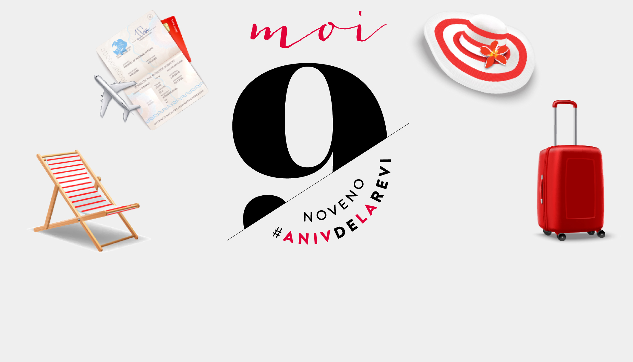 Noveno #AnivDeLaRevi: ¡el viaje puede ser para toi!