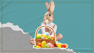 ¿Pooor qué se esconden los huevos de Pascua?
