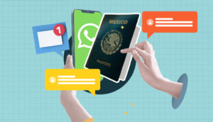 Ya podrás sacar tu cita del pasaporte por WhatsApp