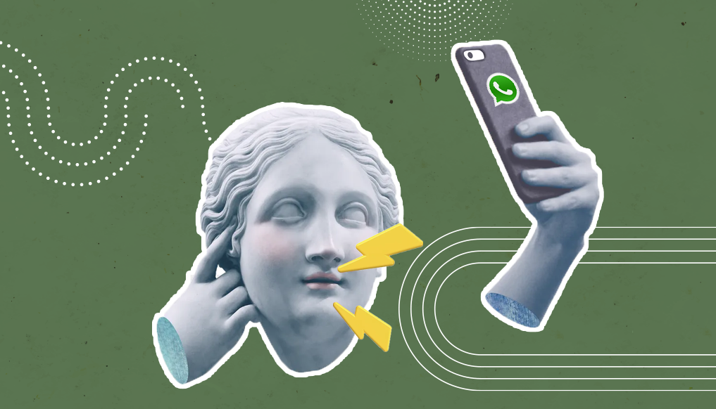 Adiós a los audios, llegarán los videomensajes a WhatsApp
