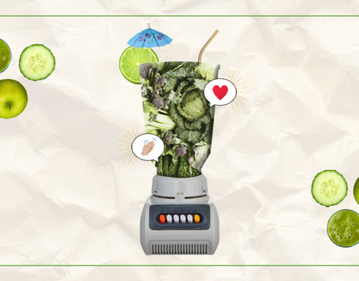 Verde que te quiero verde: smoothies para bajar las toxinas