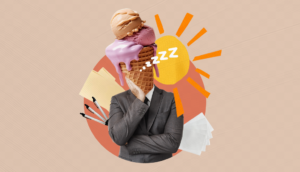 No eres tú, ¡es el calor! Así te afecta en tu chamba