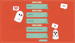 ¿Como saber si te hacen ghosting y cómo salir de él?