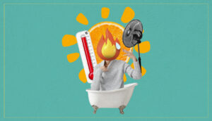 ¡Qué calor! 5 tips para sobrevivir al clima infernal