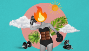 Workout routine de 15 minutos para estar on fire para el verano