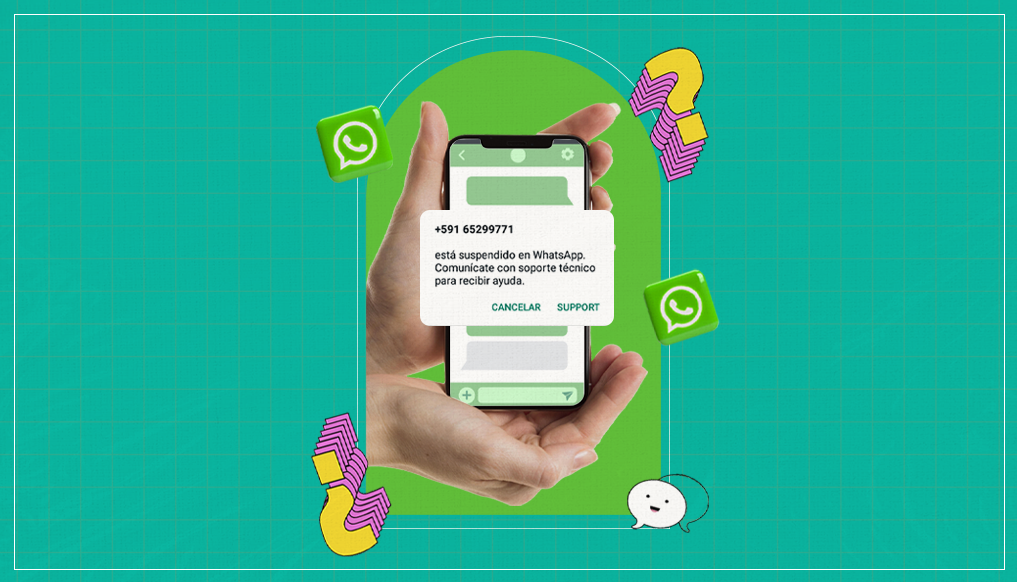 WhatsApp: “Tu número está suspendido” ¿por qué te sale y qué hacer?