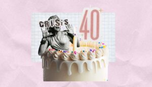 Heeelp! ¿Cómo sobrevivirsss a la crisis de los 40?