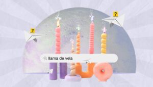 ¿De allá pa’ acá? ﻿¿Qué significa la llama de tu vela?