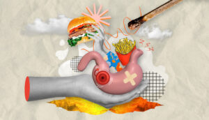 On fire: ¿Cómo saber si tienes gastritis nerviosa?