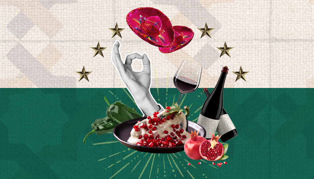 Top de chiles en nogada en CDMX