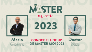 Doctor Mau y Mario Guerra: Conoce el line up de Master moi 2023