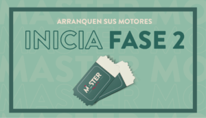 Arranquen sus motores: Inicia Fase 2 de Master moi 2023