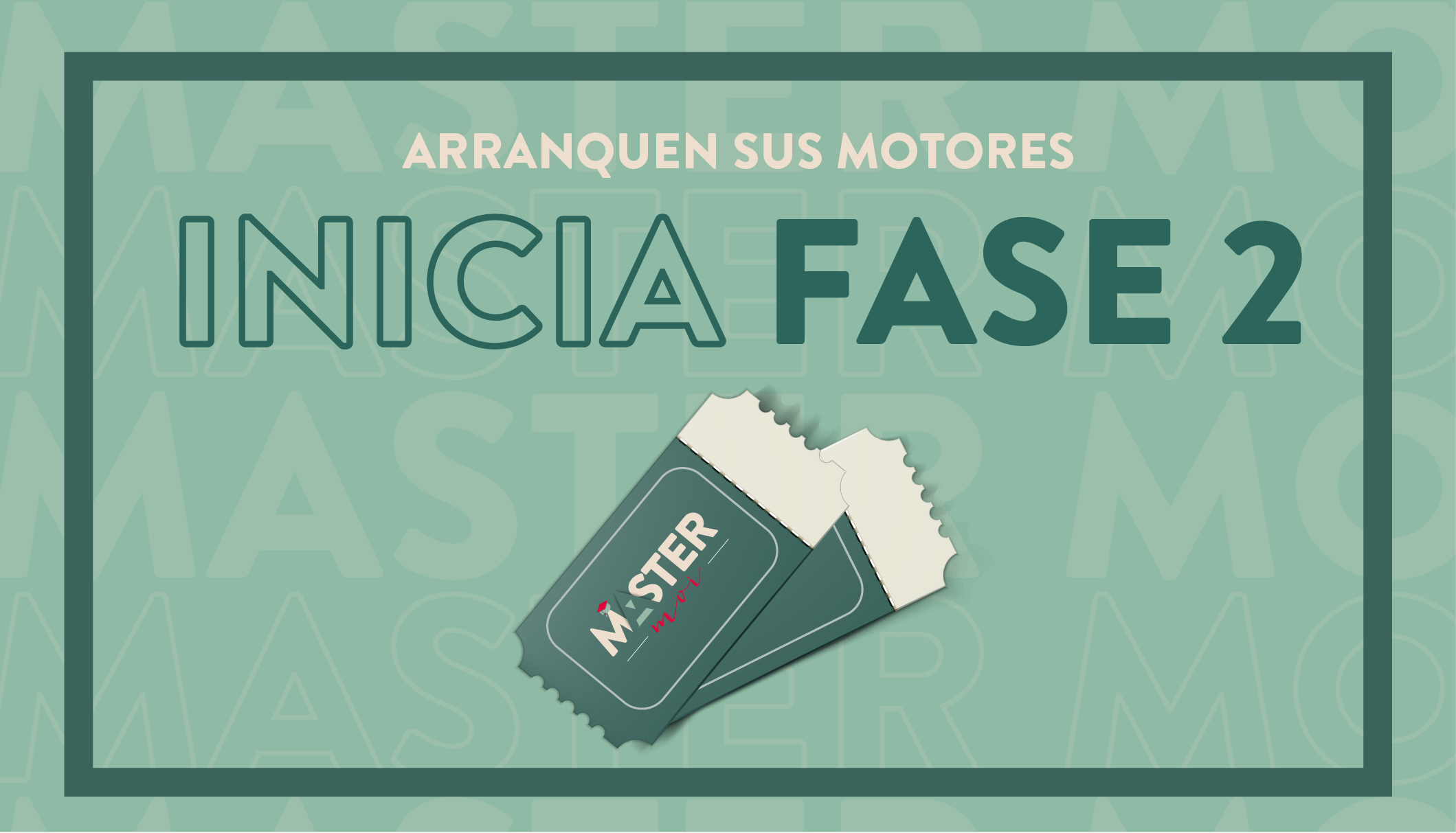 Arranquen sus motores: Inicia Fase 2 de Master moi 2023