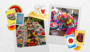 Mesa a la mexicana, cómo decorarla con estilo