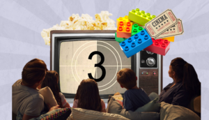 ¡Luces, cámara, acción! Pelis para ver con tus críos