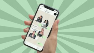 Descarga los stickers de la Jefa para que tu WhatsApp tenga harrrto estilo