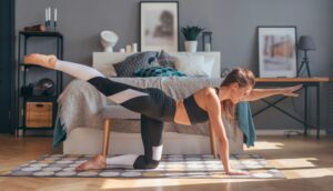 A, B, C del mundo fitness: rutina de ejercicio para principiantes