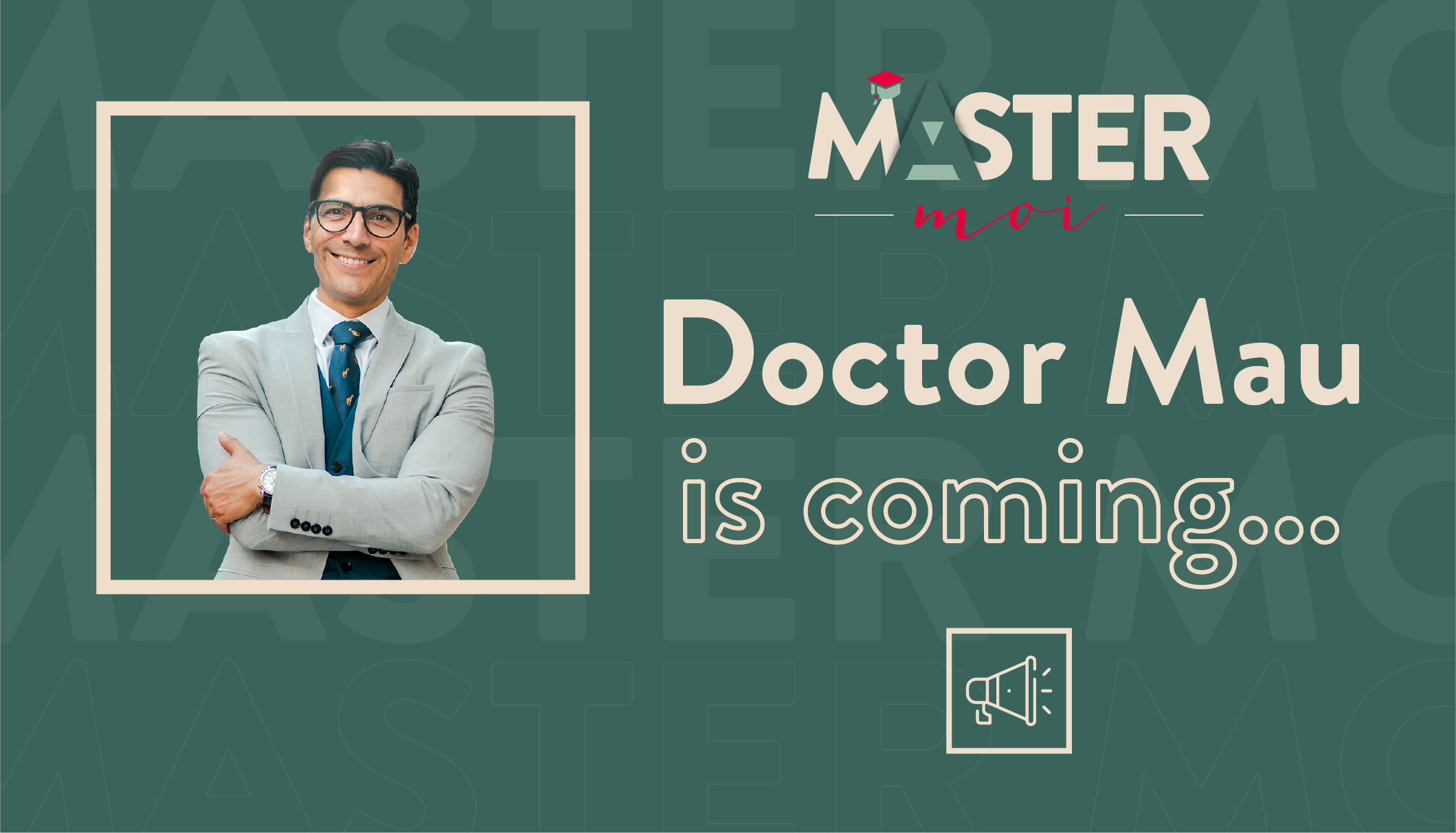Doctor Mau is coming... ¡a Master moi 2023!
