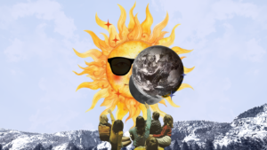 No culpes a la Luna… ﻿﻿﻿﻿¡Es el Eclipse Solar 2023!