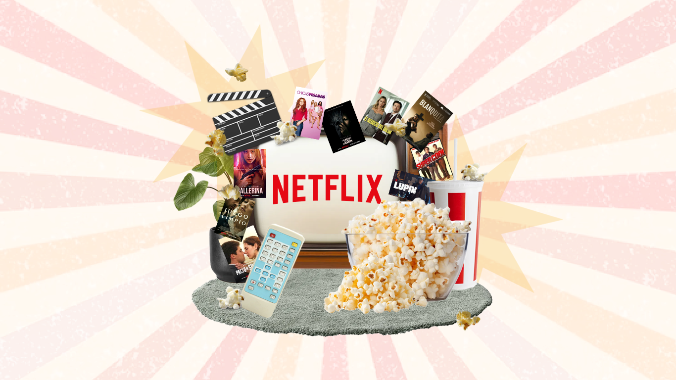 Prepara las palomitas: estrenos de Netflix en octubre