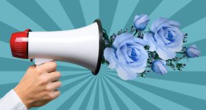 ¿Qué significa que te regalen flores azules?