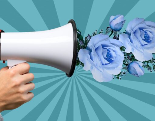 ¿Qué significa que te regalen flores azules?
