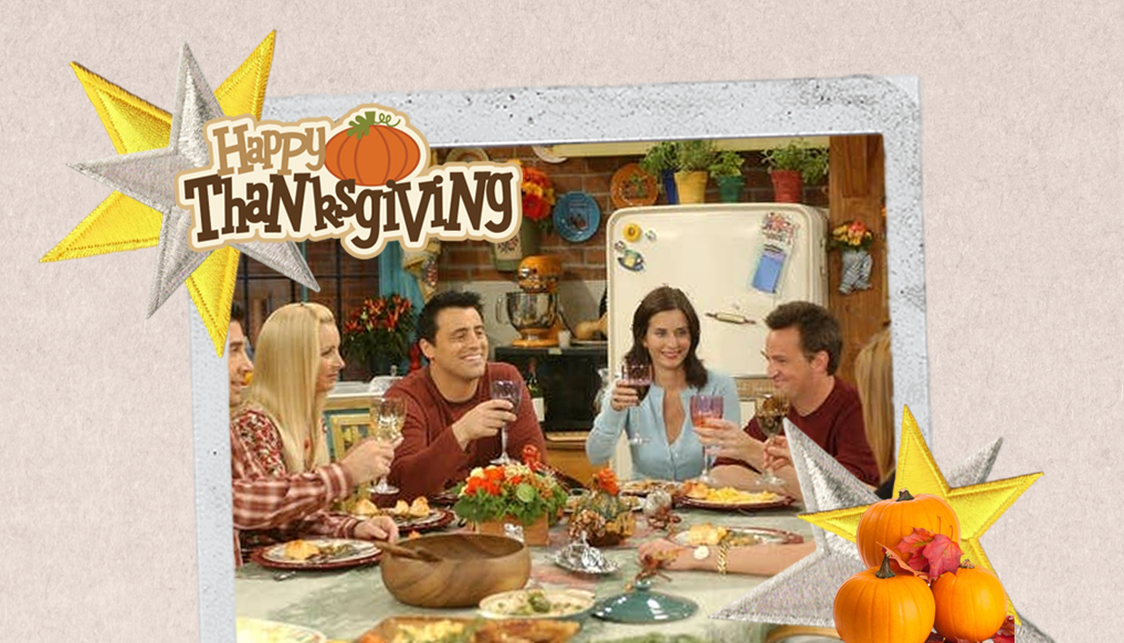 Friendsgiving: Celebra Acción de Gracias con tus besties
