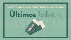 Last chance: ¡Últimos boletos para Master moi 2023!