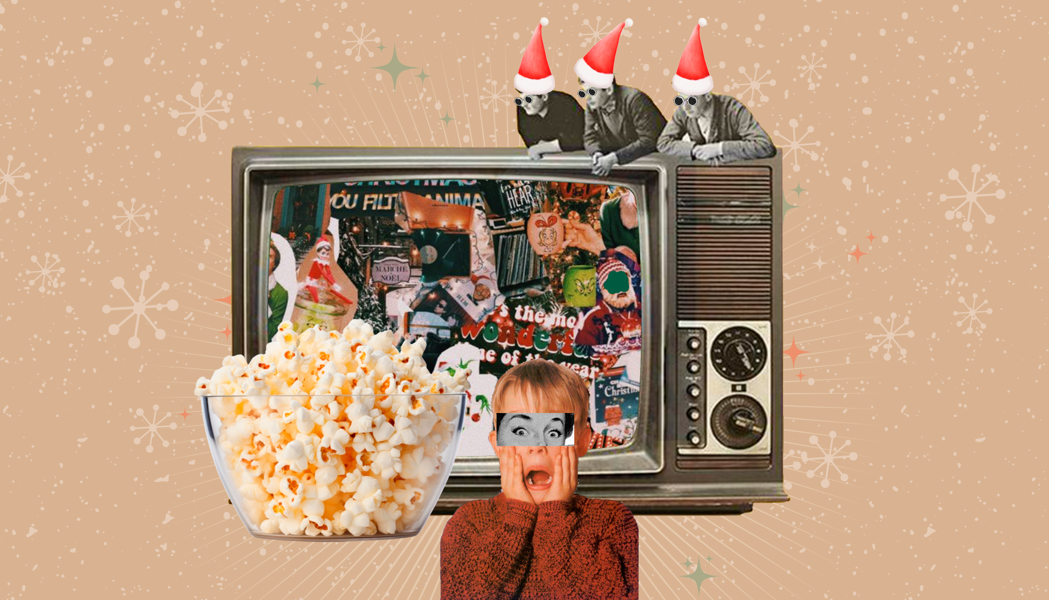 Let it snow: Llegaron nuevas pelis de Navidad