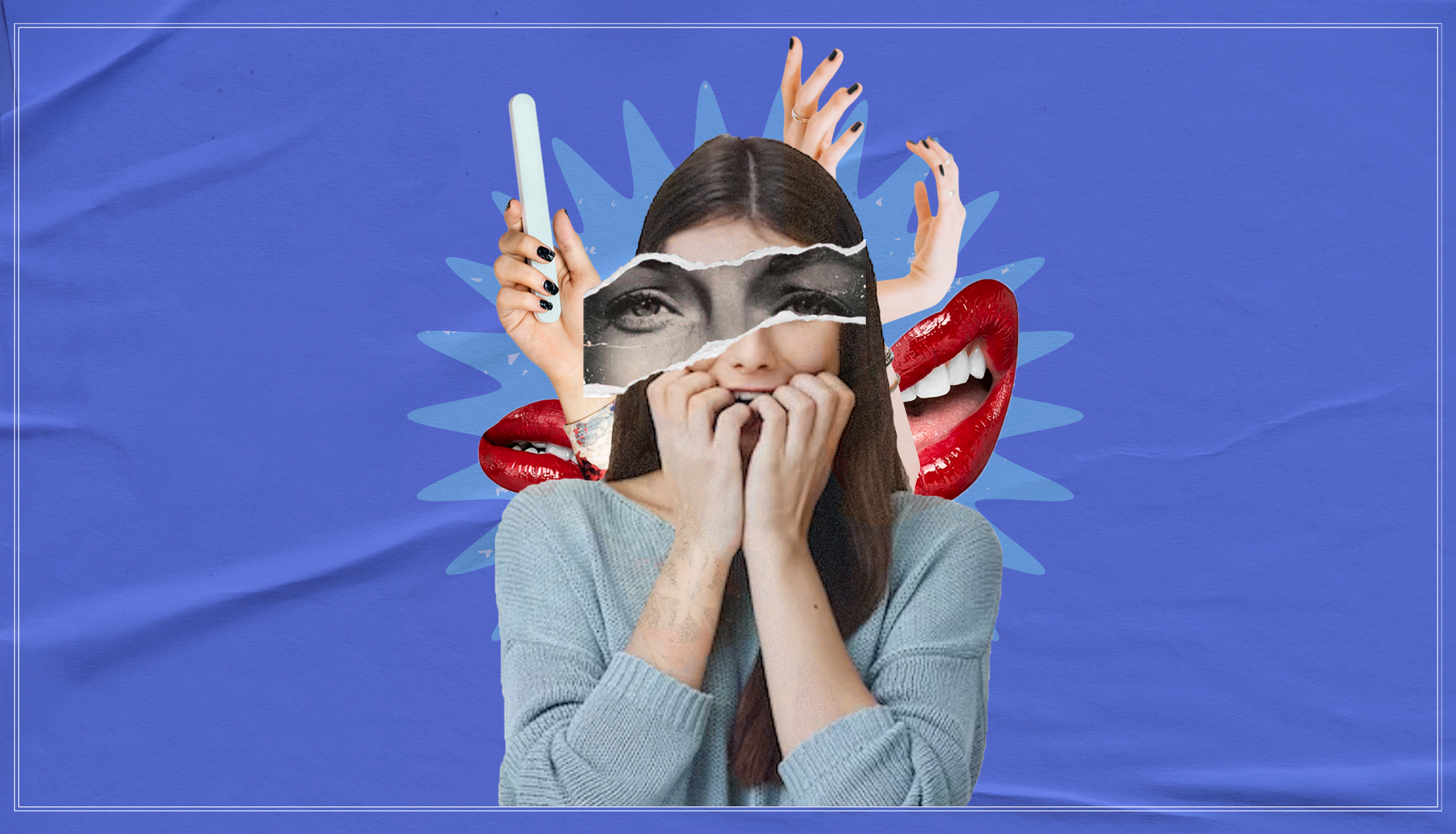 Mordida mortal: Esto te pasa si te comes las uñas