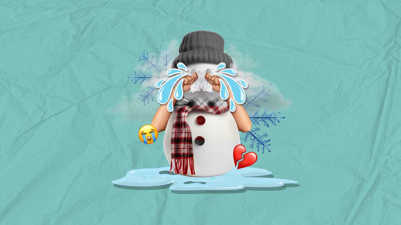 ¡Ven a llorar! ¿Cómo sobrevivir a la Navidad si estás depre?
