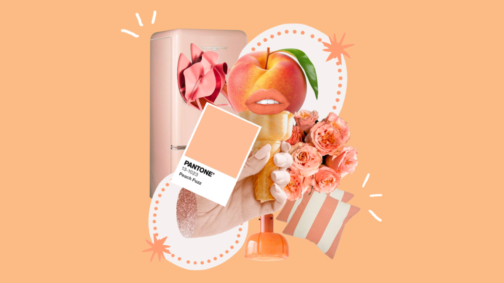 Marketing con el color Peach Fuzz