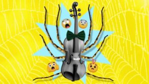 Witsy witsy… ﻿Lo que debes saber de la araña violinista