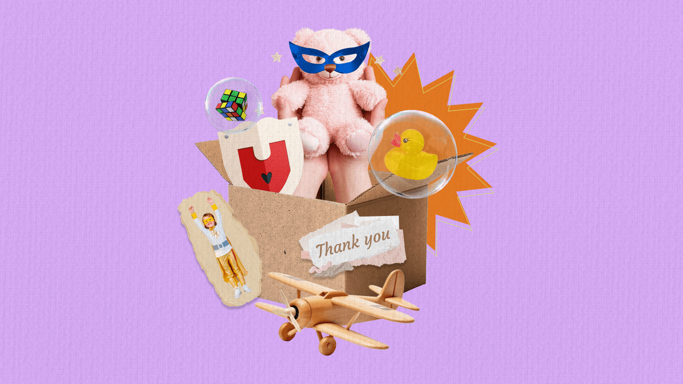 Little heroes: ¿Cómo enseñar a tus críos a donar juguetes?