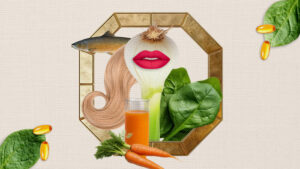 De la raíz a las puntas: ﻿Alimentos para retrasar las canas